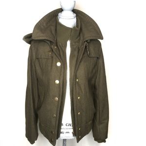 Urban Outfitters BDG Green Coat
